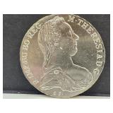 One Ounce Silver Round