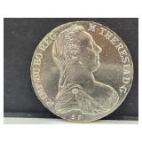 One Ounce Silver Round