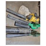 Untested Leaf Blowers AS IS