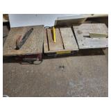 3 wET tILE cUTTERS uNTESTED as is
