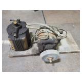 Untested AS IS Electric Grinder w Pump