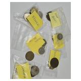 Foreign Currency France, Ireland, Baseball Tokin+