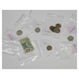 Foreign Currency Mexico, Bahamas, Korea, Brazil+