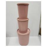 Tupperware Canisters
