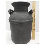 Milk Can for Lawn & Garden Decor