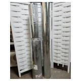Galvanized Stove Flue Up to 60' high