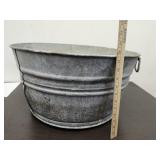 Galvanized Wash Tub