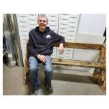 Bench 63' Long x 32' high