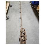 Barn Door Rail Rollers  94' Long