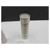 Tube of 1964 Roosevelt Silver Dimes