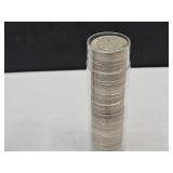 Tube of 1964 Roosevelt Silver Dimes