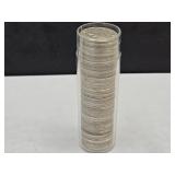 Tube of 1964 Roosevelt Silver Dimes