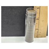 Partial Tube of 1903 Indian Head Pennies