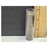Partial Tube of 1906 Indian Head Pennies