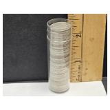 Tube of 1957 Roosevelt Silver Dimes