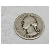 1932 Washington Silver Quarter