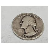 1932 Washington Silver Quarter