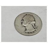 1932 Washington Silver Quarter