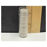 Tube of 1958 Roosevelt Silver Dimes