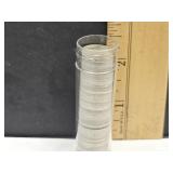 Tube of 1958 Roosevelt Silver Dimes