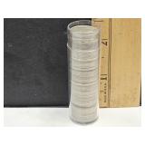 Tube of 1957 Roosevelt Silver Dimes