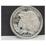 1 Oz. Silver Round