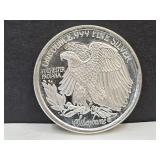 1 Oz. Silver Round