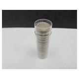 Tube of 1960 Roosevelt Silver Dimes