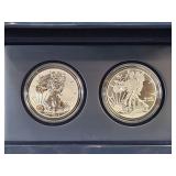US Mint 2013W Amer. Eagle 2 Coin Set