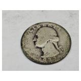1932 Washington Silver Quarter
