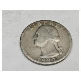 1932 Washington Silver Quarter