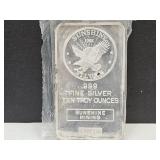 Ten Troy Ounce Silver Bar