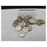 Tube of 1963 Roosevelt Silver Dimes
