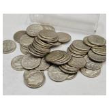 Tube of 1963 Roosevelt Silver Dimes