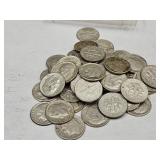 Tube of 1963 Roosevelt Silver Dimes