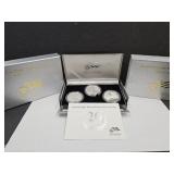 2006 Silver Eagle 3 Coin Set