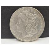 1881 Morgan Silver Dollar Coin