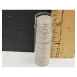 Tube of 1959 Roosevelt Silver Dimes