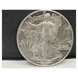 1987 Silver Eagle Coin