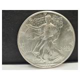1986 Silver Eagle Coin