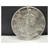 1987 Silver Eagle Coin