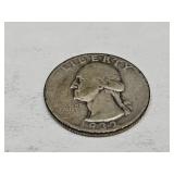 1932 Washington Silver Quarter