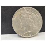 1922 Peace Silver Dollar Coin