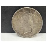 1922 Peace Silver Dollar Coin