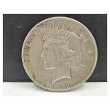 1922 Peace Silver Dollar Coin