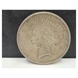 1922 Peace Silver Dollar Coin