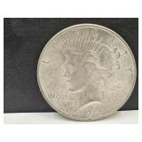 1922 Peace Silver Dollar Coin