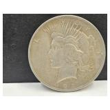 1922 Peace Silver Dollar Coin
