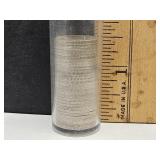 Partial Tube of 1951 Roosevelt Silver Dimes