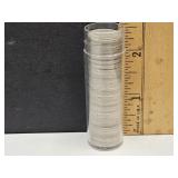 Tube of 1953 Roosevelt Silver Dimes